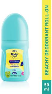 Plum BodyLovin' Hawaiian Rumba | Fades Underarm Darkness Deodorant Roll-on  -  For Men & Women
