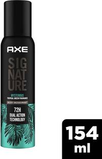 AXE Signature Mysterious Deodorant No Gas Body Perfume Body Spray  -  For Men