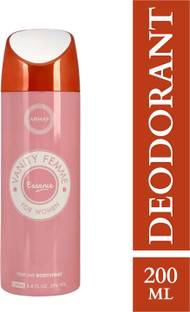 ARMAF Vanity Femme Essence Deodorant Spray  -  For Women