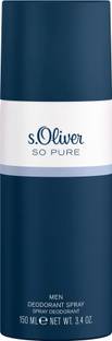 s.Oliver So Pure Man Aerosol Deodorant Spray  -  For Men
