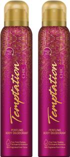 Envy Temptation Chic,Perfume Body Deodorant Spray  -  For Women