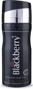 St. Louis BlackBerry Deodorant Body Spray Deodorant Spray  -  For Men & Women