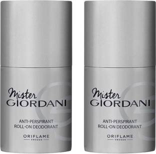 Oriflame GIORDANI GOLD MISTER GIORDANI ANTI-PERSPIRANT ROLL ON DEODORANT (2*50ml) Deodorant Roll-on  -  For Men