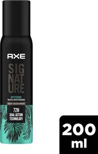 AXE Signature Mysterious Deodorant No Gas Body Perfume Deodorant Spray  -  For Men