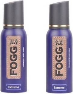 FOGG Extreme Fragrance Body Spray (Pack of 2) Deodorant Spray  -  For Men & Women