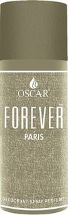 OSCAR Forever Paris Grey Body Spray with Long Lasting Floral fragrance Deodorant Spray  -  For Men & Women