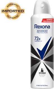 Rexona Invisible Advanced Protection Anti-Perspirant Deodorant for Women Perfume Body Spray  -  For Women