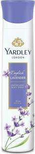 Yardley London English Lavender Deodorant Spray  -  For Men & Women