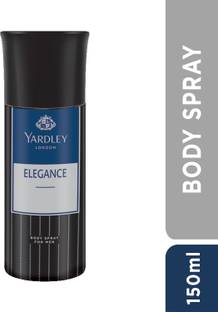 Yardley London by Wipro Elegance With Sophisticated Spicy Notes Body Deodorant Spray  -  For Men