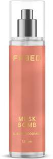 FREED Musk Bomb Luxury Body Mist | Long Lasting Fragrance Body Mist  -  For Women