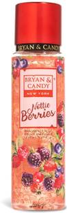 Bryan & Candy NOTTIE BERRIES Body Mist For Women, Long Lasting and Soothing Fragrance Body Mist  -  For Women