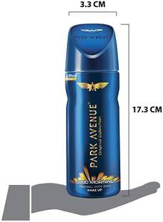 PARK AVENUE Good Morning Spray 150ml pack of 1 Body Spray  -  For Men
