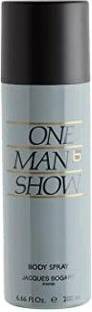 One Man Show gery Body Spray  -  For Men