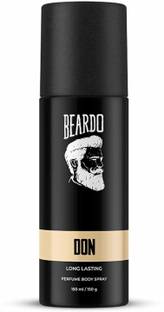 बियर्डो Don Perfume Body Spray, 150ml - Aquatic Woody, Deo For Men (Pack of 1)  -  पुरुषों के लिए