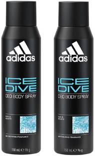 ADIDAS Ice Dive Deodorant Spray  -  For Men