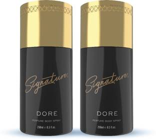 Signature Dore Deo Deodorant Spray  -  For Men & Women