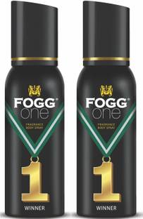 FOGG ONE BODYSPRAY WINNER + WINNER 240ML Body Spray  -  For Men