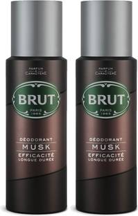 BRUT Musk Deodorant Spray for Men Deodorant Spray  -  For Men