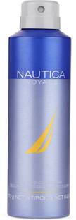 NAUTICA Voyage All over Ame Body Spray  -  For Men
