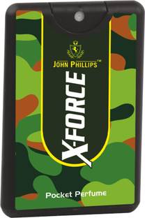 John Phillips X-FORCE | Long Lasting No-Gas Deo | Daily & Party Use Scent | Fits in Pocket Pocket Perfume  -  For Men & Women