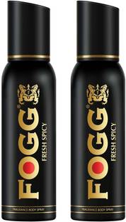 FOGG Fresh Spicy Premium No Gas Body Spray  -  For Men