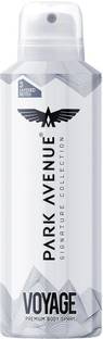 PARK AVENUE Signature Collection - Voyage Perfume Body Spray  -  For Men