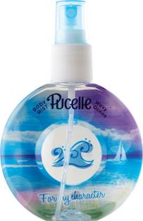 PUCELLE Wavy Ocean Spray | Long Lasting Fragrance | Body Mist  -  For Women
