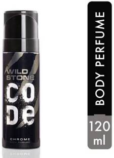 Wild Stone Code Chrome Body Spray  -  For Men