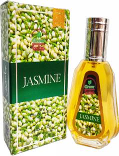 Grow Basket Jasmine Body Spray Refreshing Perfume Luxury Scent Long Lasting Fragrance 50ml Perfume Body Spray  -  For Men & Women