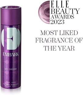 EMBARK My Dream for her 150 ml Perfume Body Spray  -  For Women