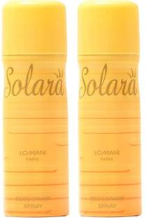 LOMANI SOLARA DEO COMBO Deodorant Spray  -  For Women