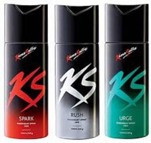 Kamasutra SPARK URGE AND RUSH Deodorant Spray  -  For Men & Women
