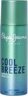 Pepe Jeans Cool Breeze Deodorant Spray  -  For Men