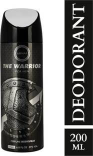 ARMAF The Warrior Deodorant Spray  -  For Men