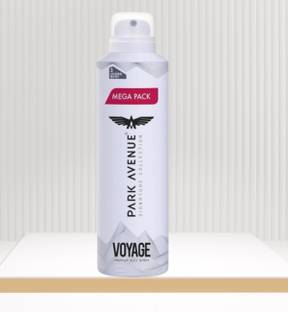 PARK AVENUE deodrant for men voyage (220ml)pack 1 Deodorant Spray  -  For Men