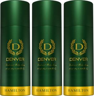 DENVER HAMILTON 180 ML Deodorant Spray  -  For Men