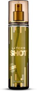 LAYER'R SHOT GOLD SPORTY 135ml Body Spray  -  For Men