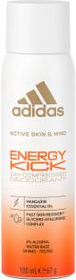ADIDAS Energy Kick 24H Deodorant Spray  -  For Men