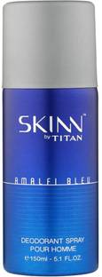SKINN by TITAN Men Deo Amalfi Bleu Deodorant Spray  -  For Men