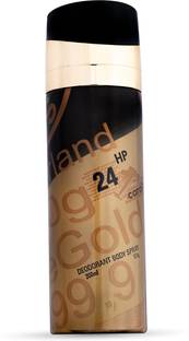 HP 24 Carat Luxurious Amber Deo | Long-lasting Men�s |Gift For Friends Deodorant Spray  -  For Men