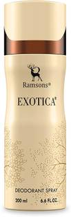 RAMSONS Exotica Deodorant Spray For Women Deodorant Spray  -  For Men & Women