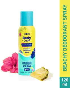 Plum BodyLovin' Hawaiian Rumba Perfumed Deodorant Spray | Fresh Beachy Fragrance Deodorant Stick  -  For Men & Women