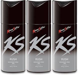 Kamasutra KS Rush Rush Rush Deodorant Spray  -  For Men