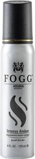 FOGG Intense Amber Perfume Body Spray  -  For Men & Women