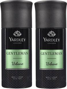 Yardley London Two URBANE Deodorant Spray  -  For Men