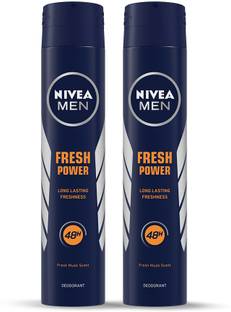 Nivea Men Fresh Power Body Spray  -  For Men
