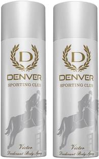 DENVER Sporting Club Victor Body Deo Deodorant Spray  -  For Men