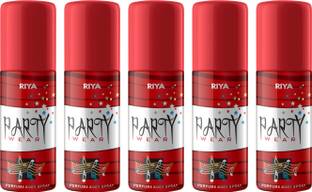 RIYA Party Wear Unisex Deodorant Spray  -  For Men & Women
