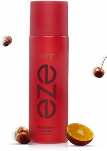 eze Lit Deodorant Spray 150ml – Bold, Energizing Masculine Scent for All Occasions Deodorant Spray  -  For Women