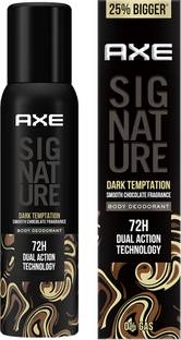 AXE Signature Dark Temptation Deodorant No Gas Body Perfume Body Spray  -  For Men
